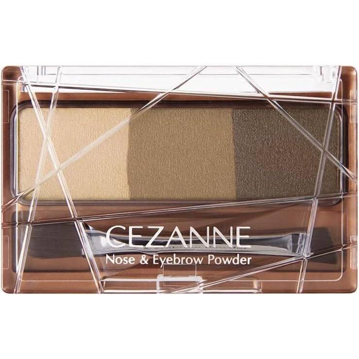 Cezanne Nose  Eyebrow Powder Series 01 Caramel