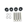 Motorcycle Black Passenger Armrest Rear Seat Armrest Decorative Handlebar Bracket Seat Grab For YAMAHA MT09 -2023