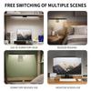 HOMEFISH LED Monitor Light Bar Eye-Care Stepless Dimming Desk Lamp for Work Gaming Screen Lighting Table Lamp