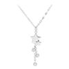 Tassel Star Necklace Temperament Sweet Fashion Neck Chain Personality Cool Tide Korean Version Collarbone Chain Style
