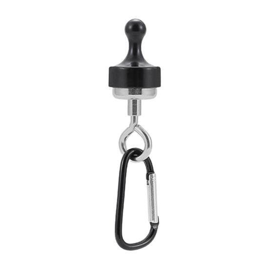 Magnetic Hook Carabiner Tent Hook Camping Heavy Duty Anti-slip Magnets Hooks Outdoor Hook Hanger Multi-Functional Lamp Hook