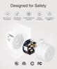 Tuya Doodle Smart WiFi Zigbee Plug with Alexa Voice Control