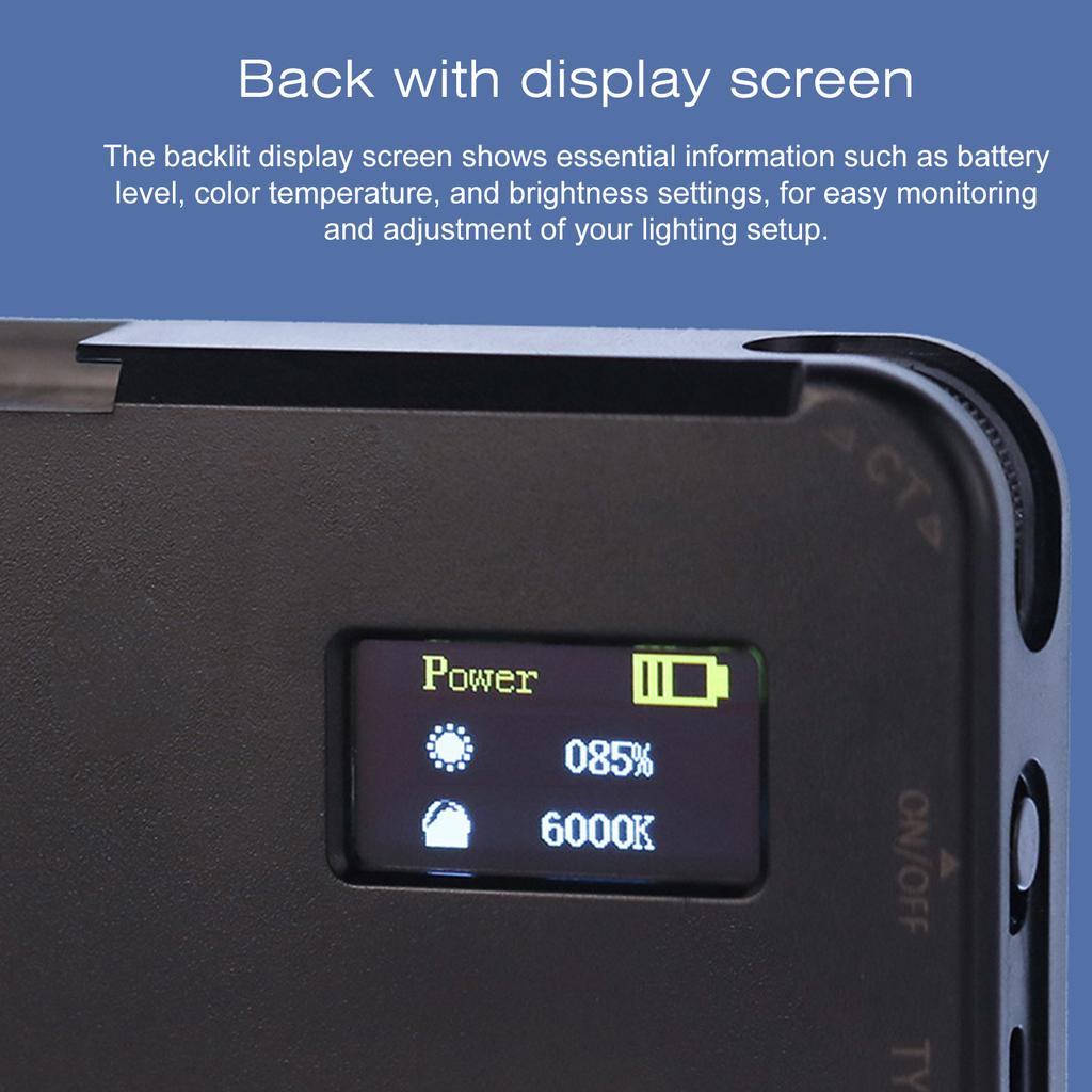 Dövme Sanat Eserleri Fotoğraflar İçin Işık Doldurun Dövme Fotoğrafçılığı Parlama Önleyici Kit Mobil Canlı Yayın Güzellik