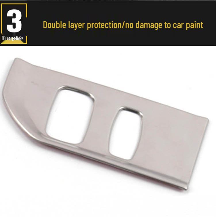 Volvo XC60 Tändningslås Dekorativ Ram - Rostfritt Stål Glittrande Klistermärke