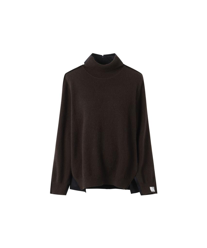RECODE Back Woven Split Knit Rqwaa25514Brx