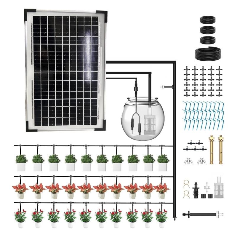 

Automatic Plant Moisture System With Solar Energy And Multiple Scheduling picks 1