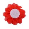 5PCS Embellishment Chiffon Flower DIY Craft Handmade Material Fashion Craft Supplies  Hair Bows