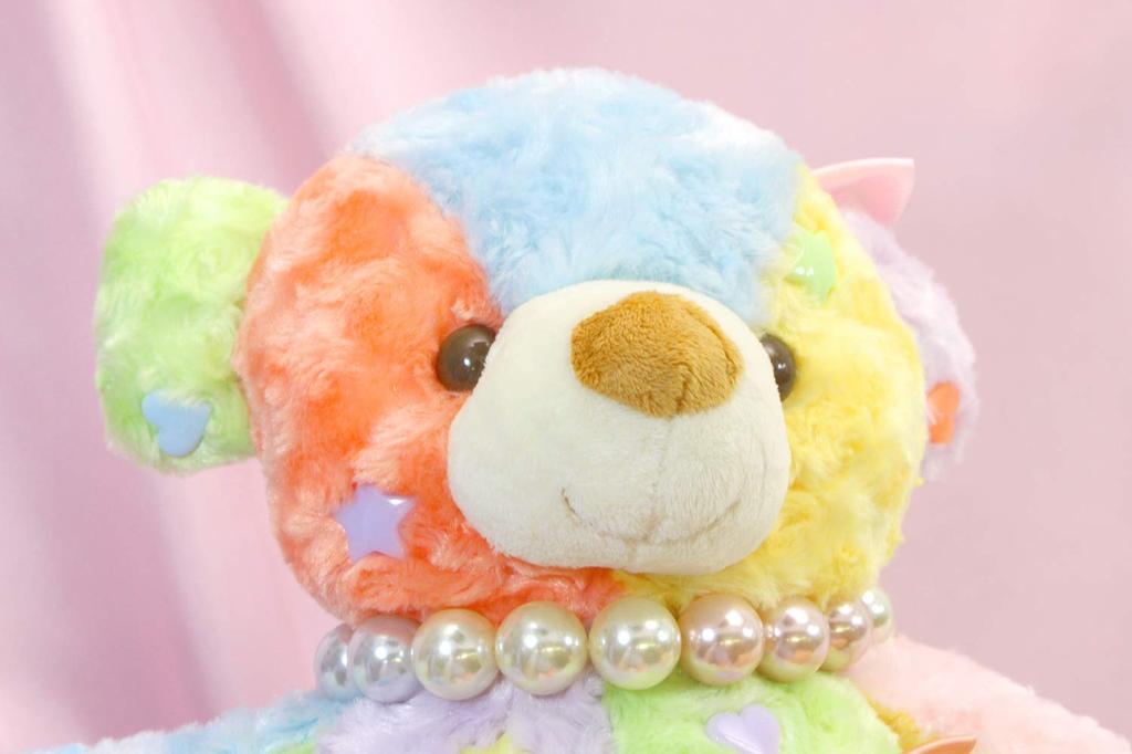 KAWAII Bear Pastel Backpack 020827