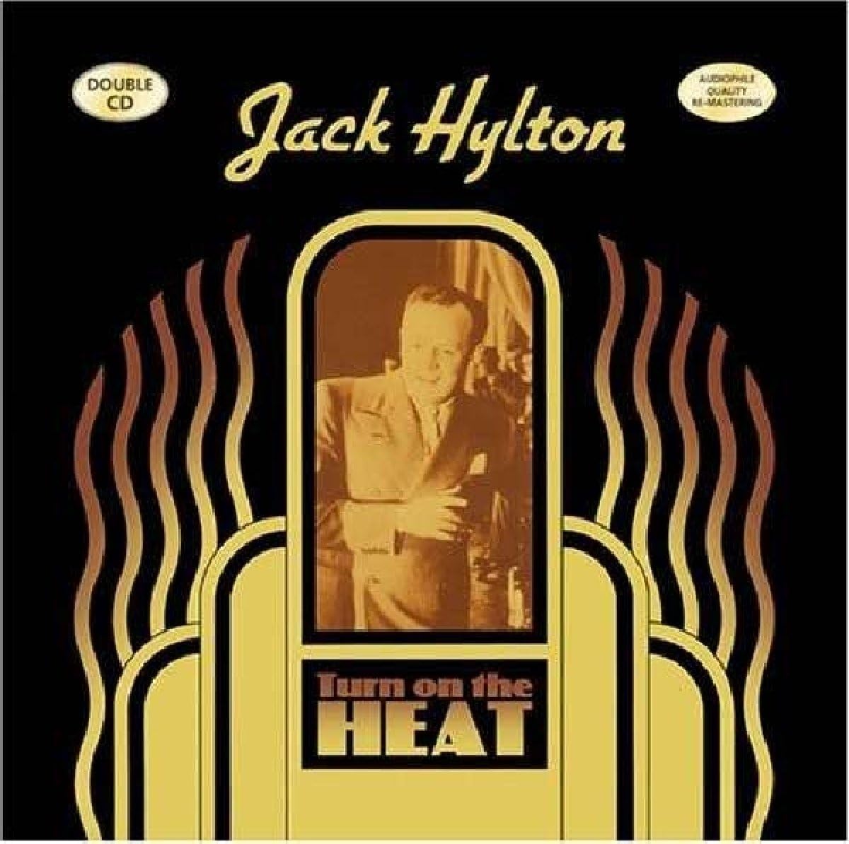 CD JACK HYLTON Turn On The Heat AMSC741 UK Jazz Б/у