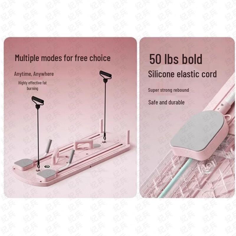 Automatic Rebound Foldable Abdominal Fitness Board