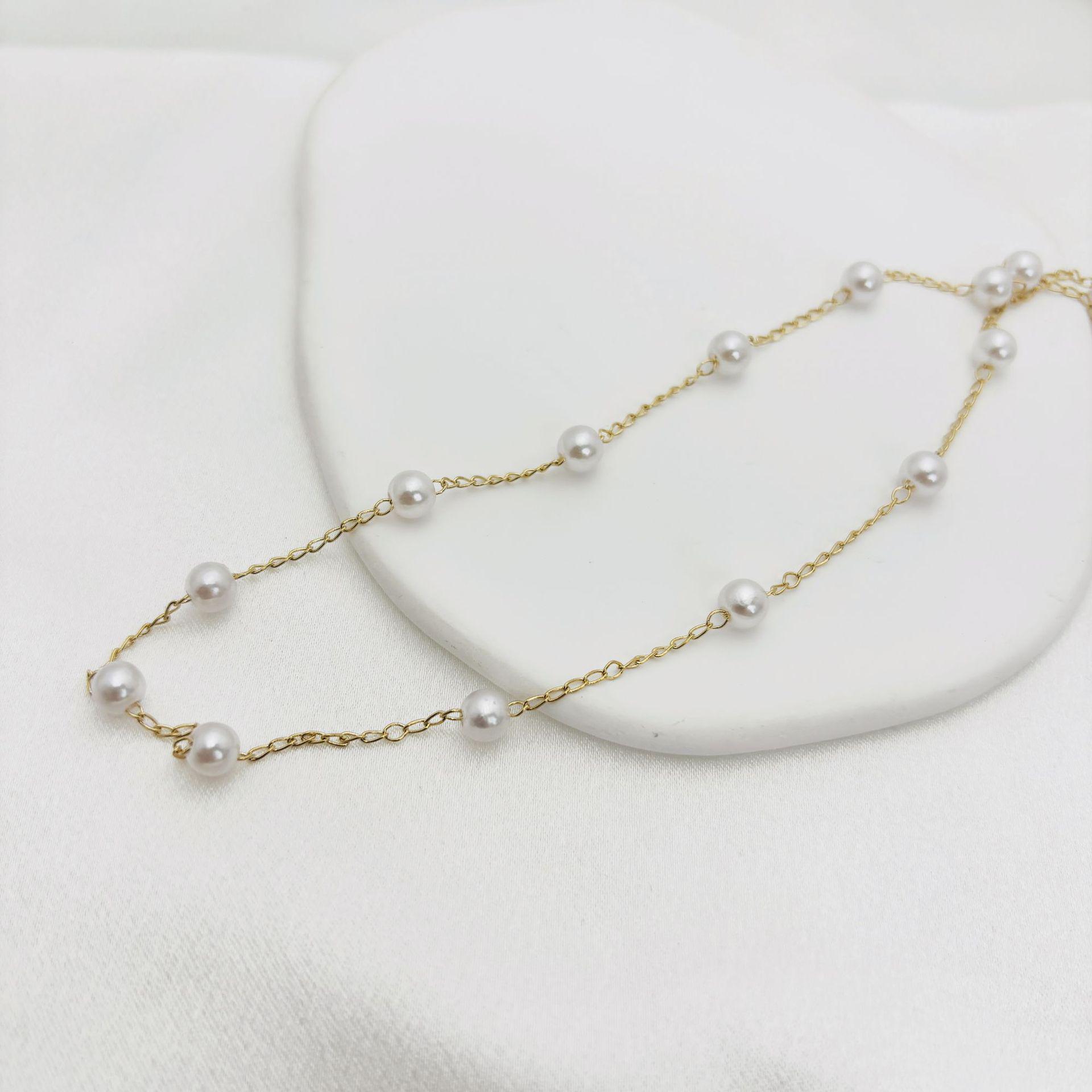 Аксессуары для Diy: Серьги-цепочки из гипсофилы, заколки для волос, цепочки для очков, ювелирный материал