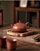 Zini Purple Clay Teapot: Handmade High-End Chinese Ceramic Gongfu Tea Brewing Pot