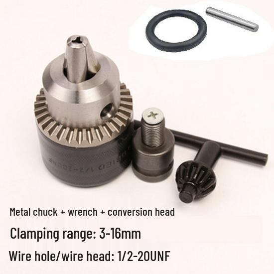 Three Gulls Electric Impact Wrench To Drill Chuck Adapter