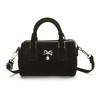 Fashion Trend Premium Sense Bag Girls Heart Bow Portable Commuter Shoulder Oblique Span Bag