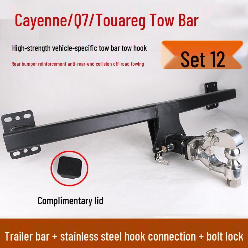 Porsche Cayenne Q7 Touareg Modified Tow Hook Support