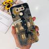 For LG G6 Plus Case LGM-G600K Phone Cases Popular Flower Soft Silicone Clear Protective Shell For LG G6 G 6 LG6 LGG6+ Back Cover