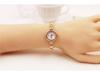 JW Korean Style Elegant Ladies' Water Diamond Quartz Bracelet Watch