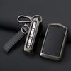 Metal Car Smart Remote Key Case Full Cover Protection Holder Shell for Volvo Polestar 2 Polestar 3 2023 2024 Keyless Keychain
