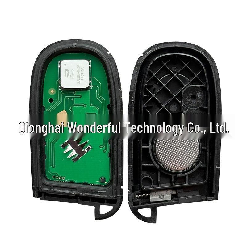 M3N-40821302 4A Chip 433MHz for Jeep Compass Remote Key with SIP22 Blade