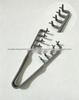 Men's Wide-Tooth Textured Comb for Hair Styling