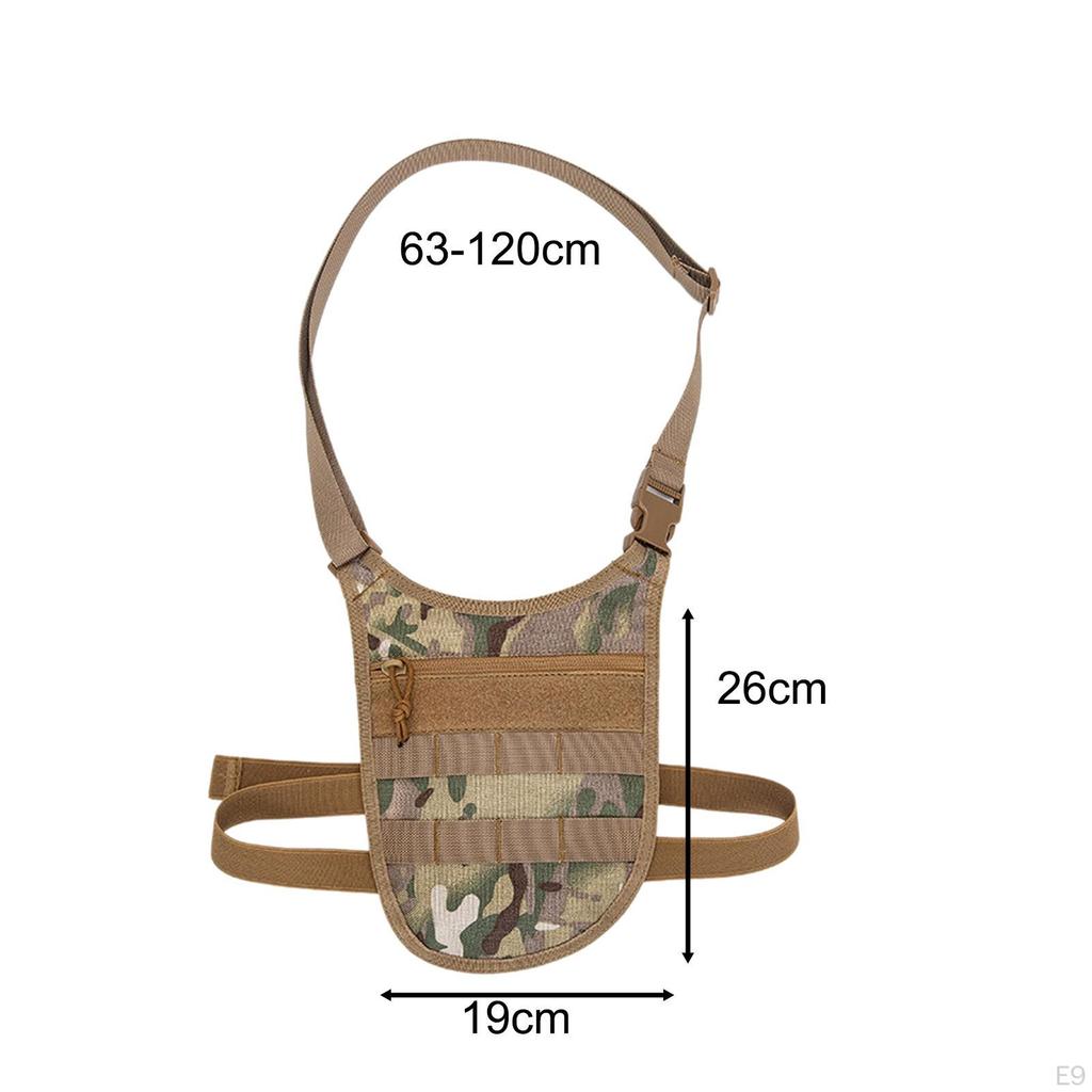 Pánská taška přes rameno Nastavitelný popruh Denní batoh Lehká brašna Crossbody Denní batoh pro outdoor