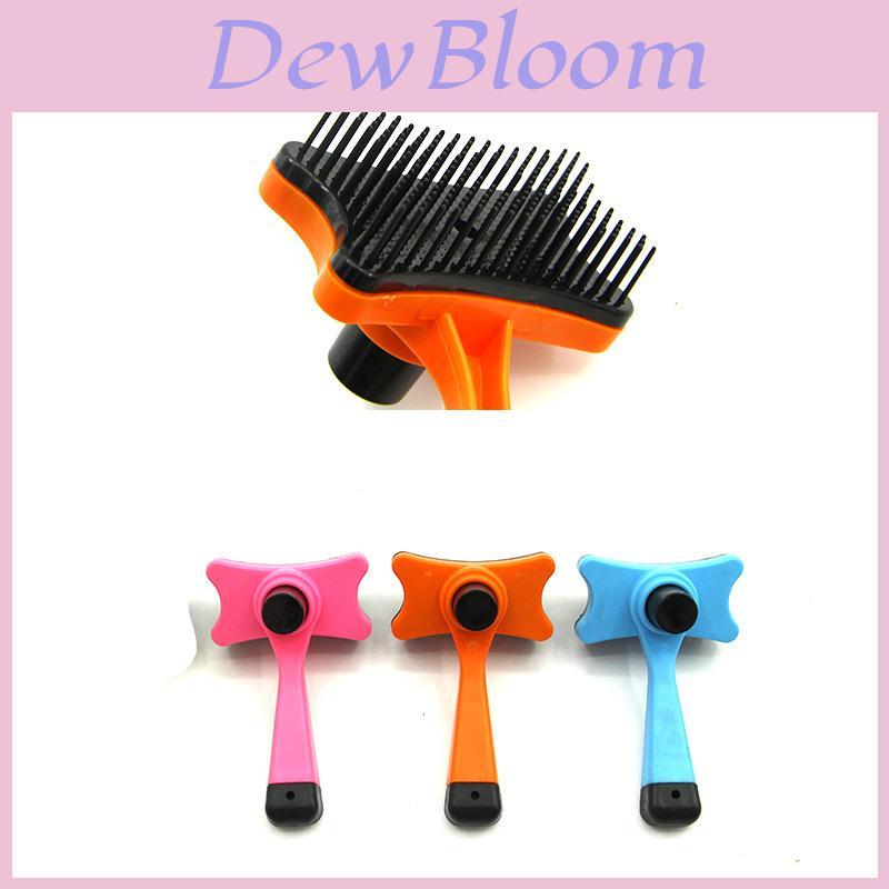 Multifunction Pet Dog Cat Puppy Hair Shedding Grooming Trimmer Comb Brush