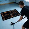 Ice Hockey Training Mat Non-slip Stain-resistant Wear-resistant American Sports Shock-absorbing Mat Hockey Football Mat