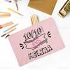 Super AVS Printed Makeup Bag Women Travel Neceser Cosmetic Zipper Pouch Travel Toiletry Organizer School Pencil Bags AVS Gifts
