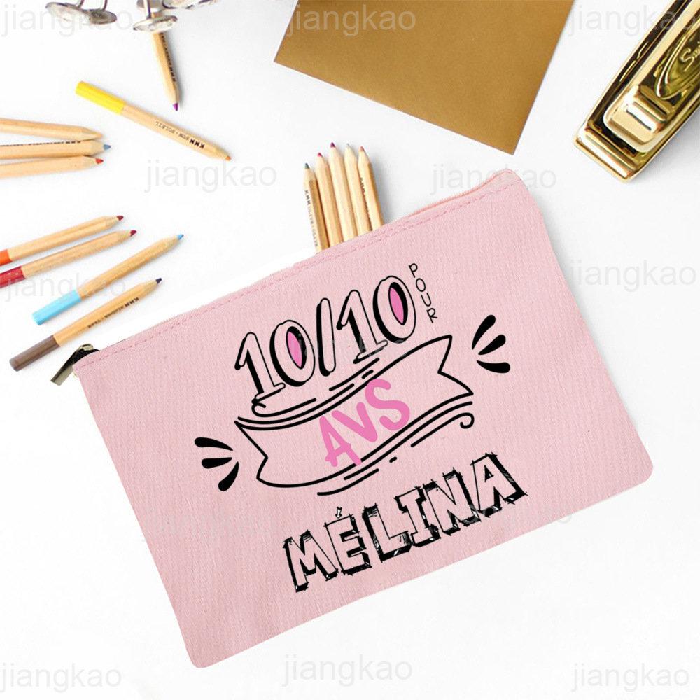 Super AVS Printed Makeup Bag Women Travel Neceser Cosmetic Zipper Pouch Travel Toiletry Organizer School Pencil Bags AVS Gifts