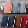 Soft Leather Business Notebook for Meetings & Notes - Thickened Cover