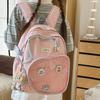 Japanischer vielseitiger Dopamin-Hochwertiger Rucksack für Damen, süße Schmerztasche, süß und frisch, tragbarer Reise-Nischenrucksack