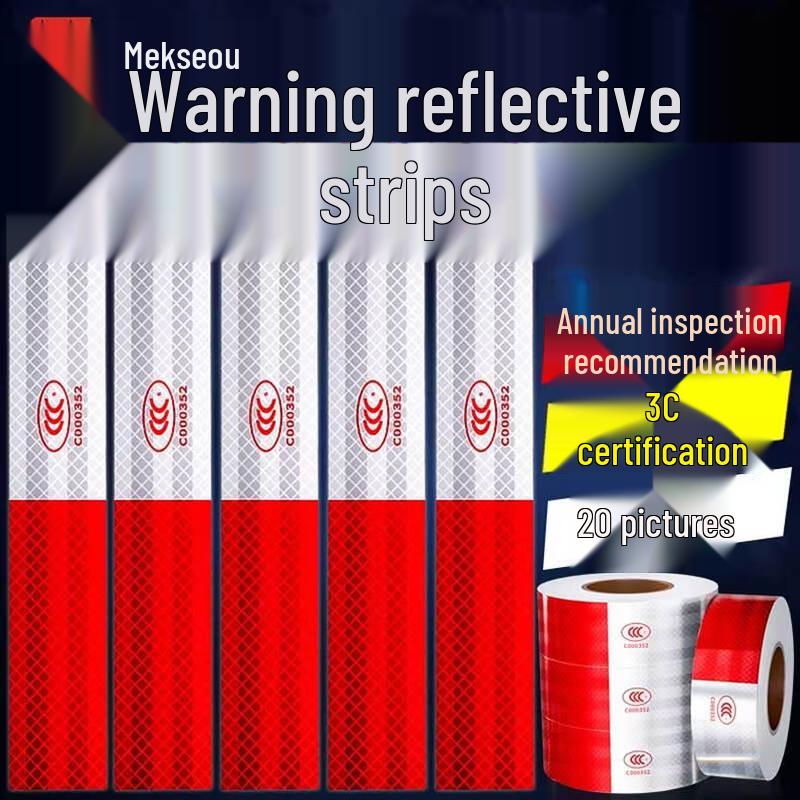 3C Certified Vehicle Reflective Safety Strips