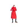 Adidas Originals Adicolor 3-Stripes Full-Zip Knit Lifestyle Jacket Women Red IY7277