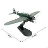 1:72 Diecast Fighter Model with Display Stand Ornament Jet Aircraft for