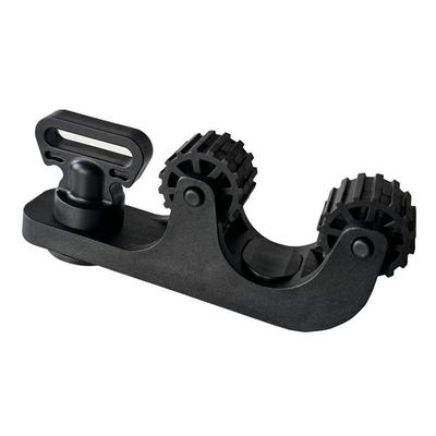 Kayak Paddle Holder Two-Way Fixed Paddle Clip Stable Fit for Canoe Fishing Boat Leisure Rowing Water Sports