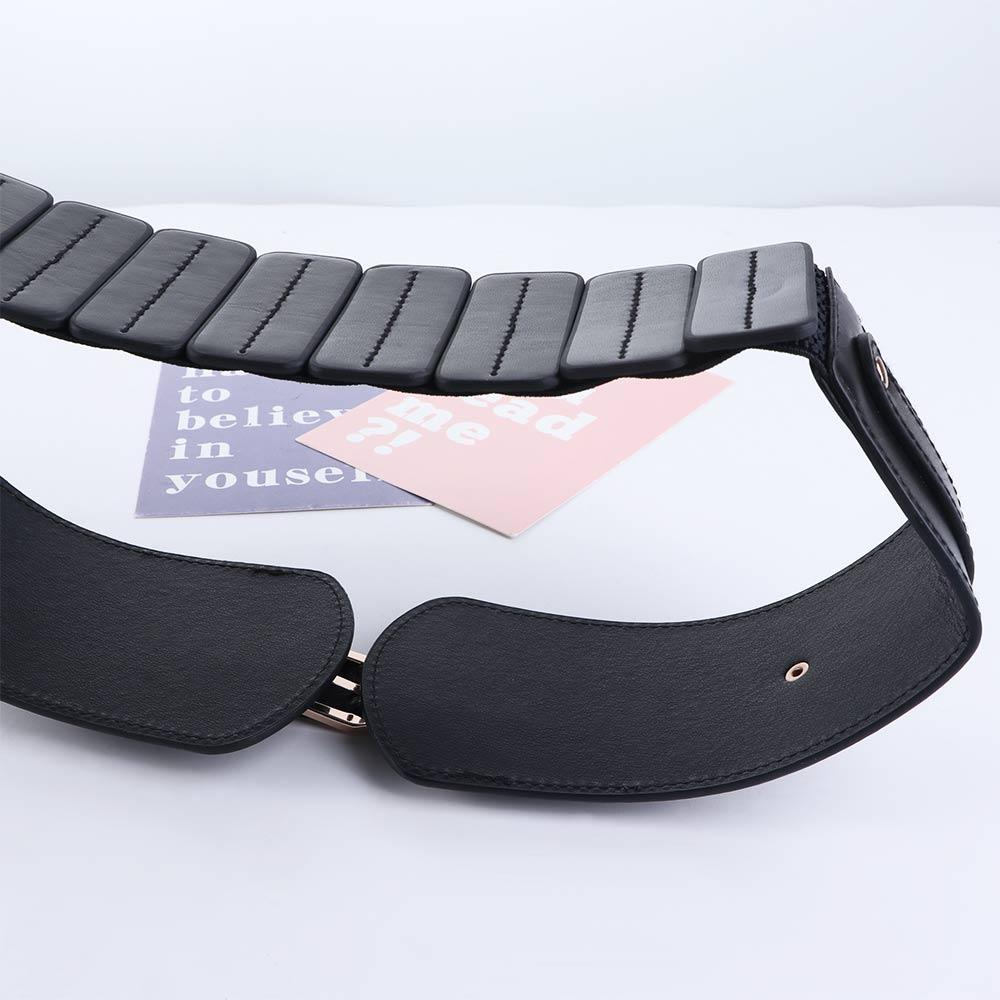 Big Luxury Female Dress Camel Buckle Party Solid Color Women Waistband Dress Waistband Wide Belt