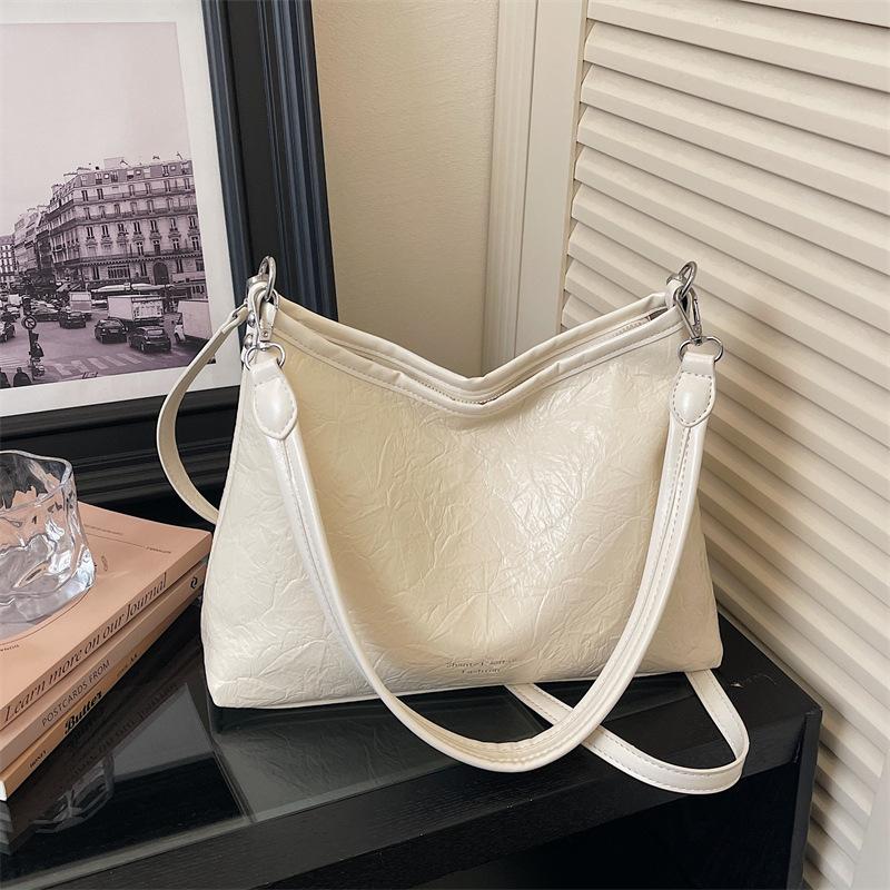 

Spring New Korean Style Fashi Crossbody Bags Women Large Capacity Casual Shoulder Bags Simple and Versatile Commuting Bag
