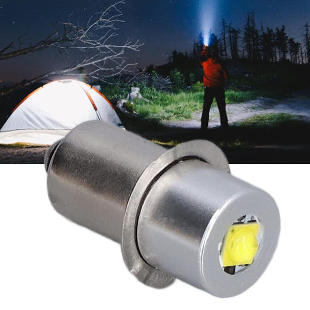 LED light bulb for flashlights, replacement LED bulb, LED torch bulb, flashlight bulb, replacement LED bulb, lighting fixture, 4.5V 3W