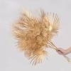 Golden Artificial Plant Tropical Palm Leaf Fake Plants For Home Decoration Birthday Wedding Party Decor Supplies