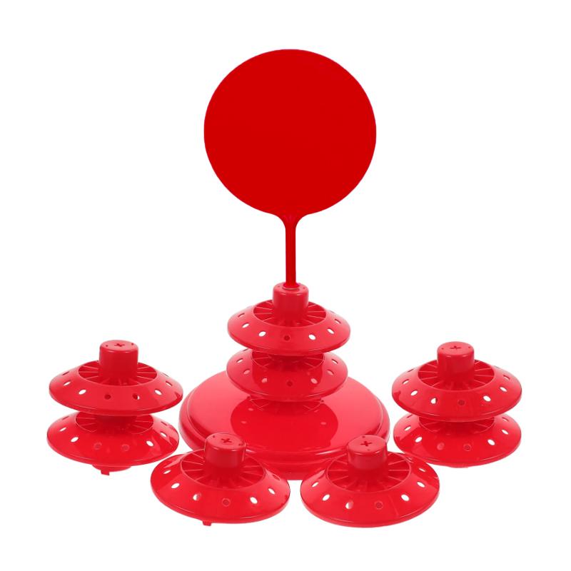 Scaffale Espositore Caramelle Multi-Strato da 6/10 Piani Carino Supporto Caramelle Cartoon per Matrimonio Festa di Compleanno Organizzatore Decorativo per Dolci