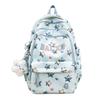 Schoolbag Girls Schoolbag 1011 New High School Students High Value Ins Wind Backpack High School Students Large Capacity Backpack