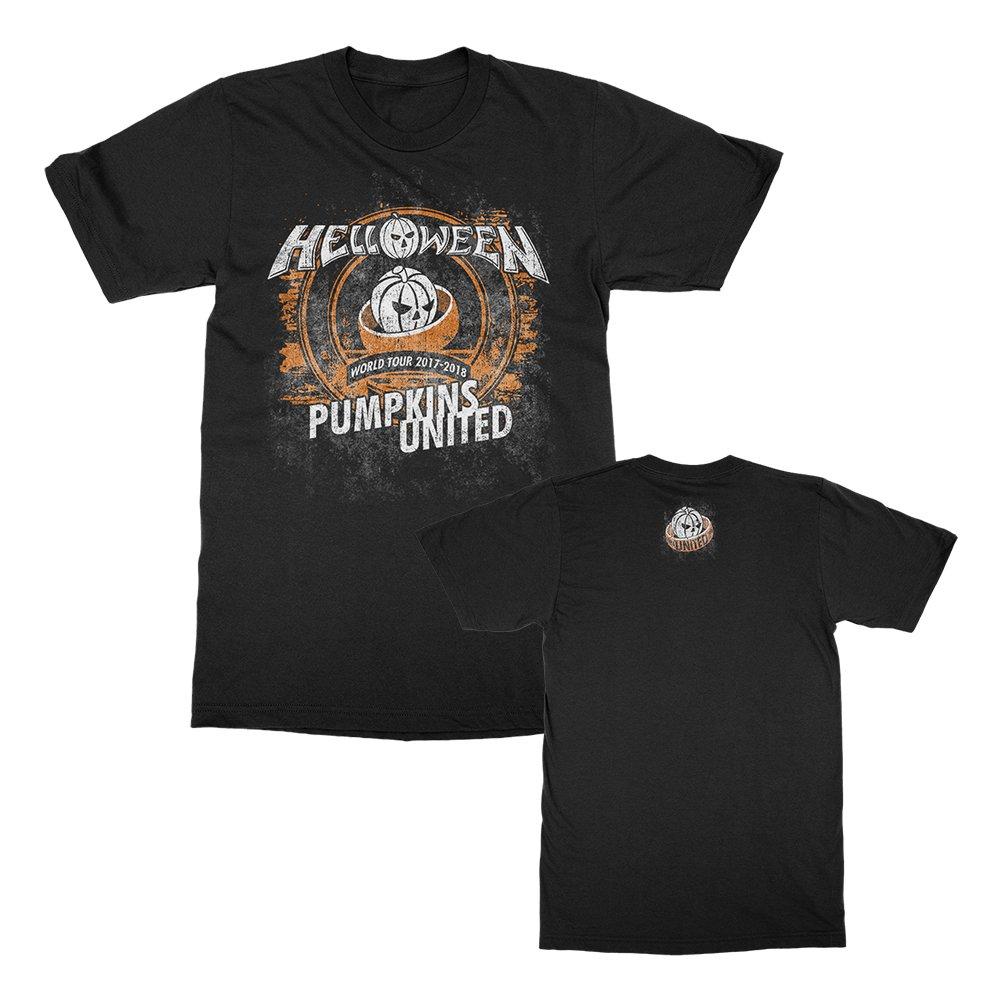 New Rock Helloween 3D-gedrucktes Herren- und Damen-T-Shirt Retro Street Rock Kleidung Rundhals Kurzarm Harajuku Top