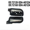 Chroming Car Door Inner Handle Door Interior Handle For HONDA ACCORD 2003 2004 2005 2006 2007 CM4 CM5 CM6 7th Generation