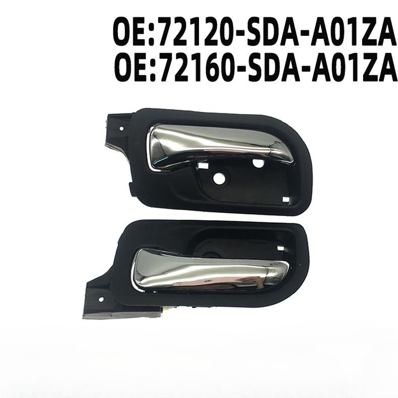 Chroming Car Door Inner Handle Door Interior Handle For HONDA ACCORD 2003 2004 2005 2006 2007 CM4 CM5 CM6 7th Generation