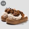 Winter cotton slippers home thick bottom warm winter wear non-slip home plush slippers