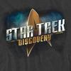 Star Trek: Discovery Unisex Adult Logo T-Shirt