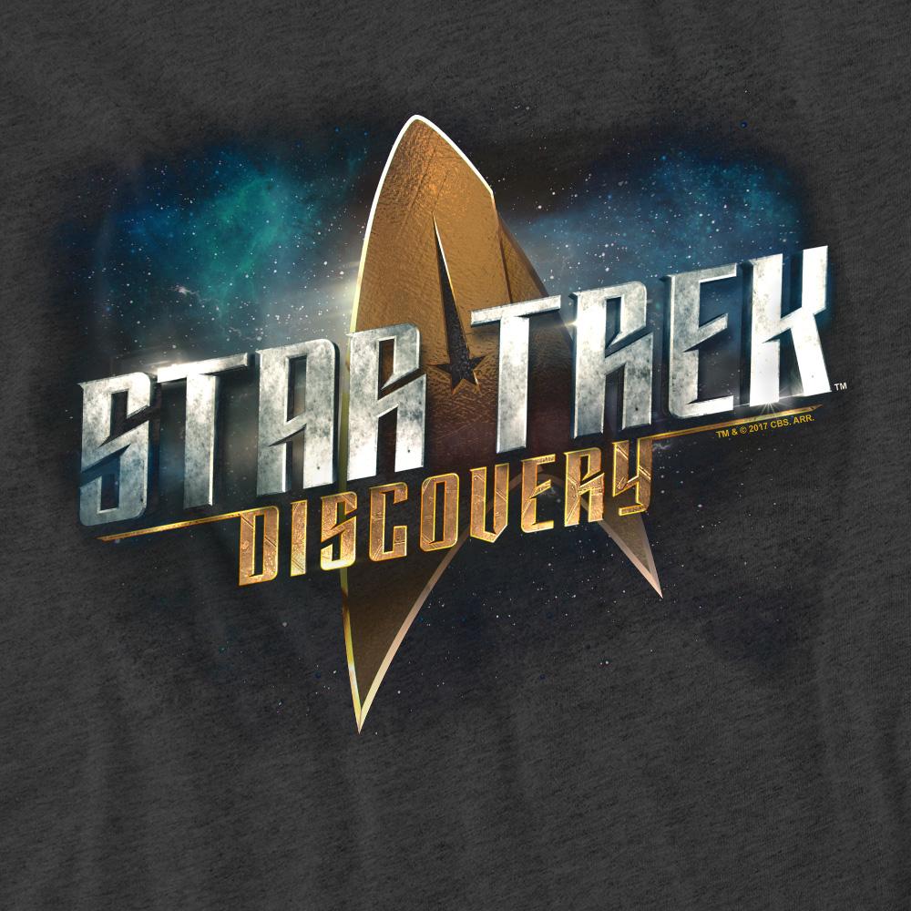 Star Trek: Discovery Unisex Adult Logo T-Shirt