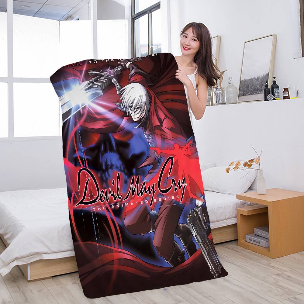 Game D-Devils May C-Cry Big Microfiber Beach Towels Quick Dry Towel Sand Beach Towels Pool Towel For Travel Swim Pool Yoga