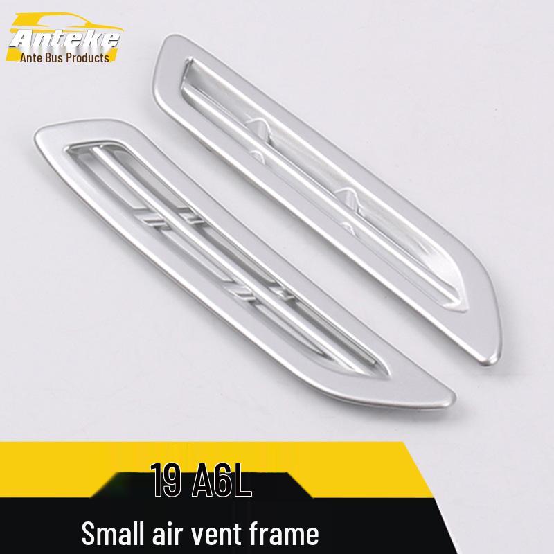 A6L Small Vent Trim Air Outlet Panel Protective Decorative Patch