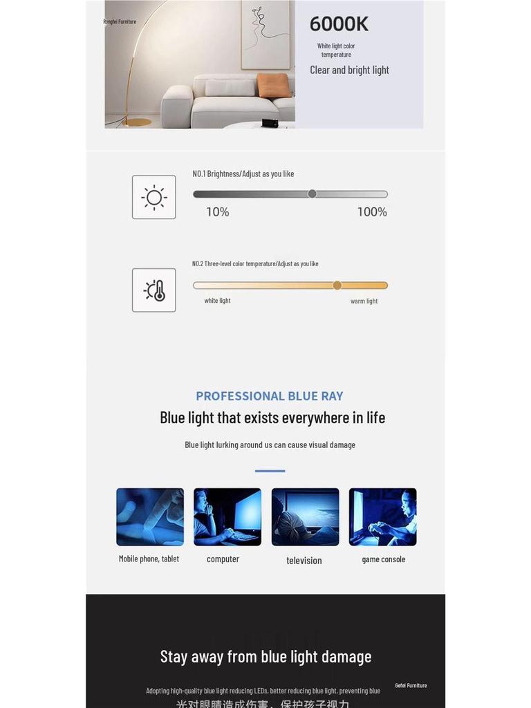 Minimalist Butterfly Floor Lamp: Designer Living Room Piano Light, Eye-Care Bedroom Ambiance, Creative Bedside Feature